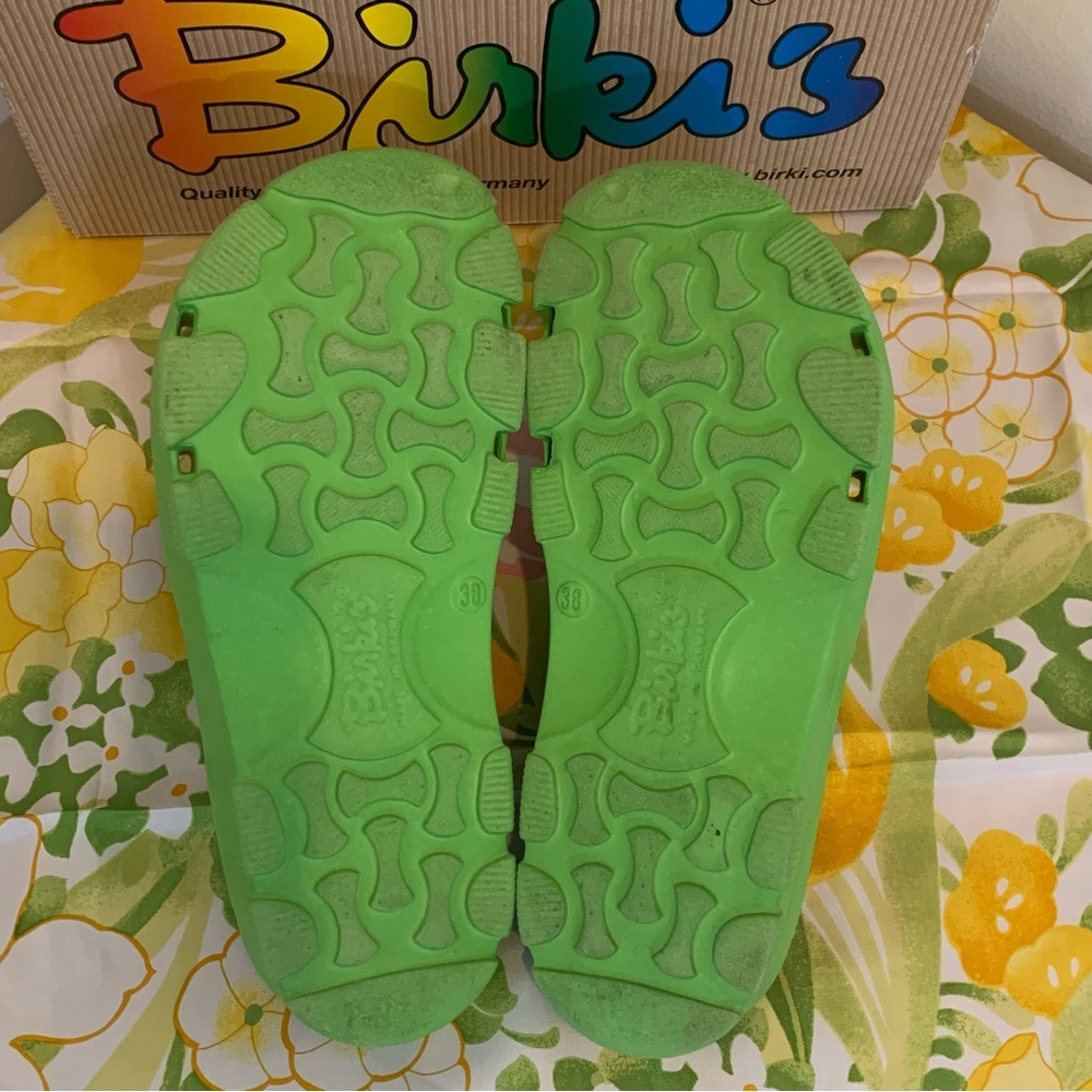 Birkenstock Birki’s Caribbean Sandals Size 38 - Unisex - Picture 8 of 10
